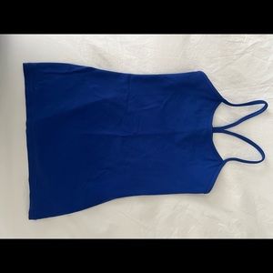 Lululemon Blue Tank